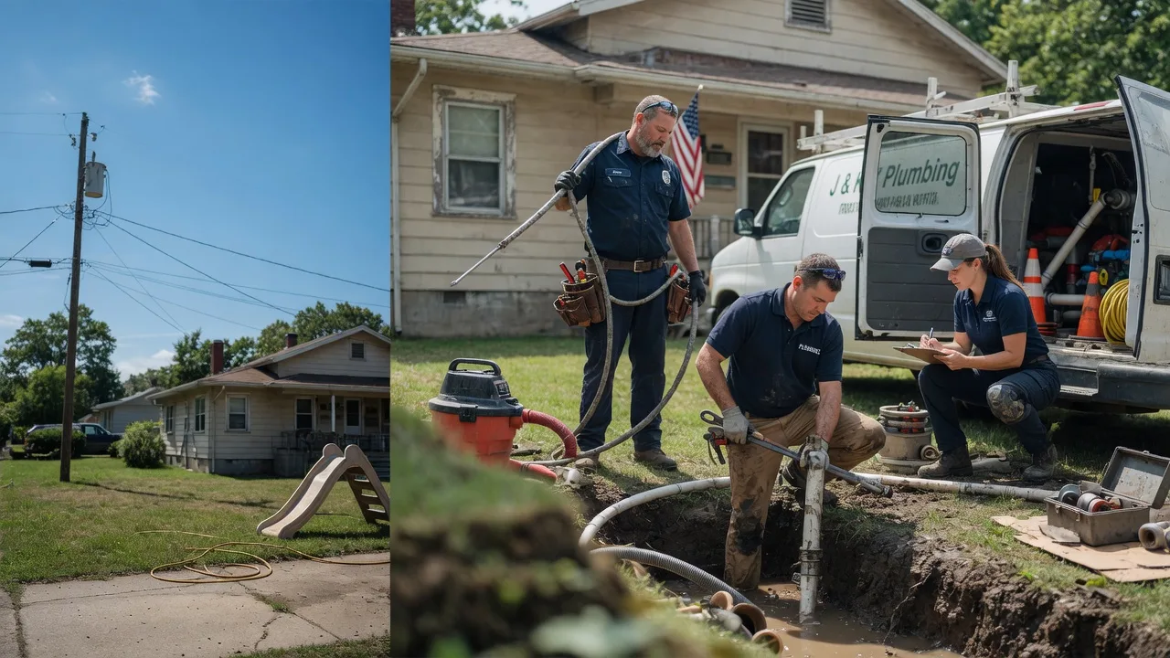 Drain Cleaning in Columbia, KY near me